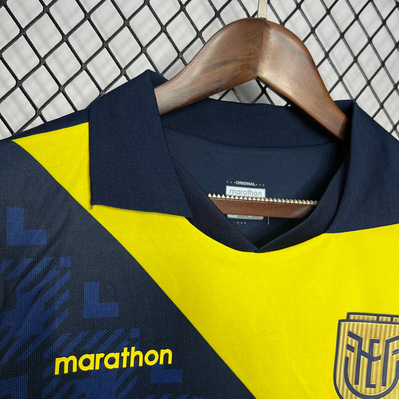 Camisa Equador Home 24/25 - Versão Torcedor