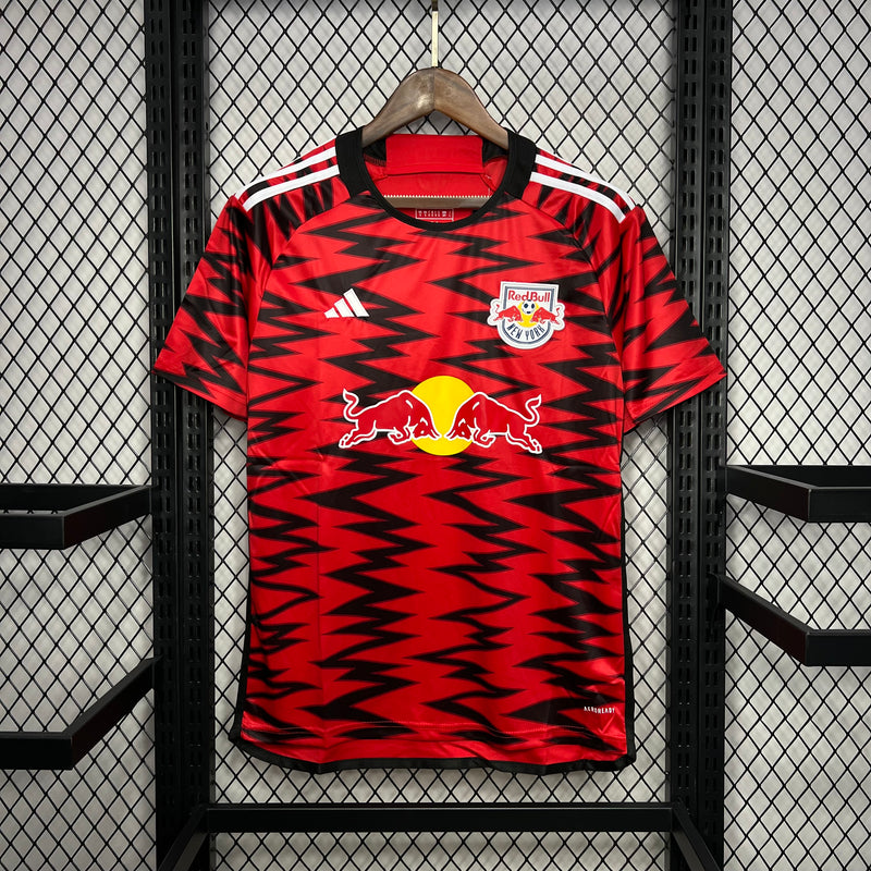 Camisa New York Red Bulls Away 24/25 - Versão Torcedor