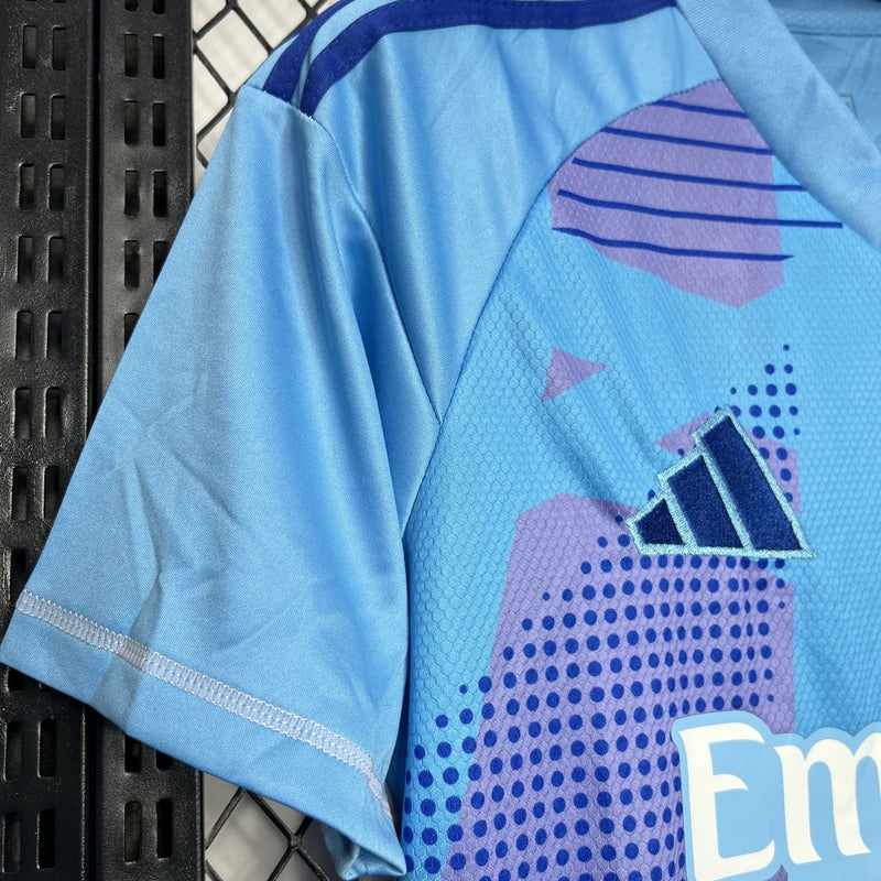 Camisa Real Madrid Goleiro 24/25 - Adidas Torcedor Masculina - Lançamento