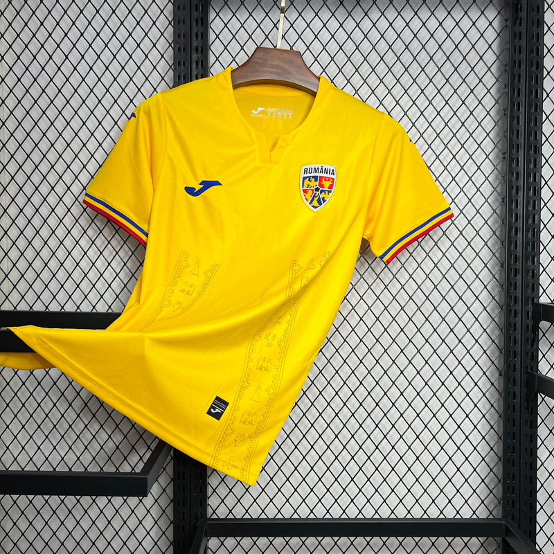 Camisa Romênia Home 24/25 - Versão Torcedor