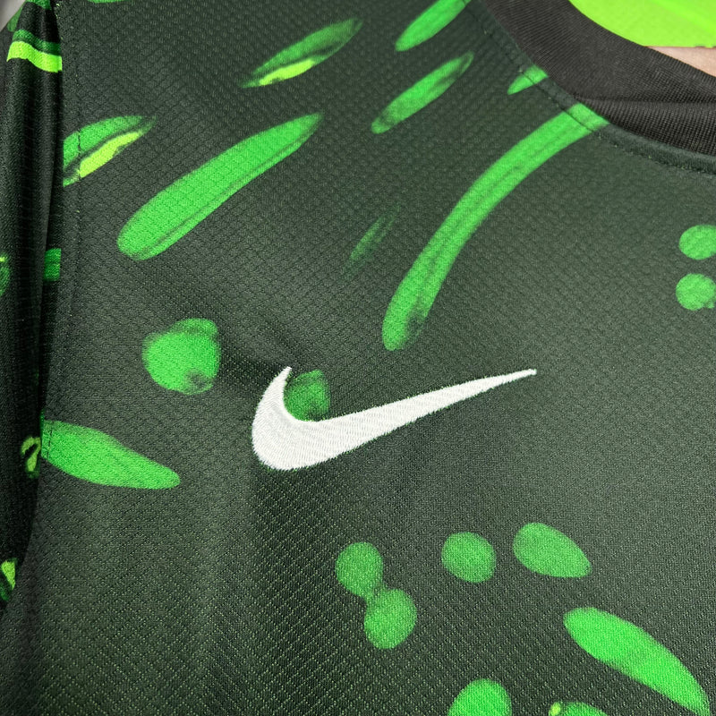 Camisa Nigéria Away 24/25 - Versão Torcedor