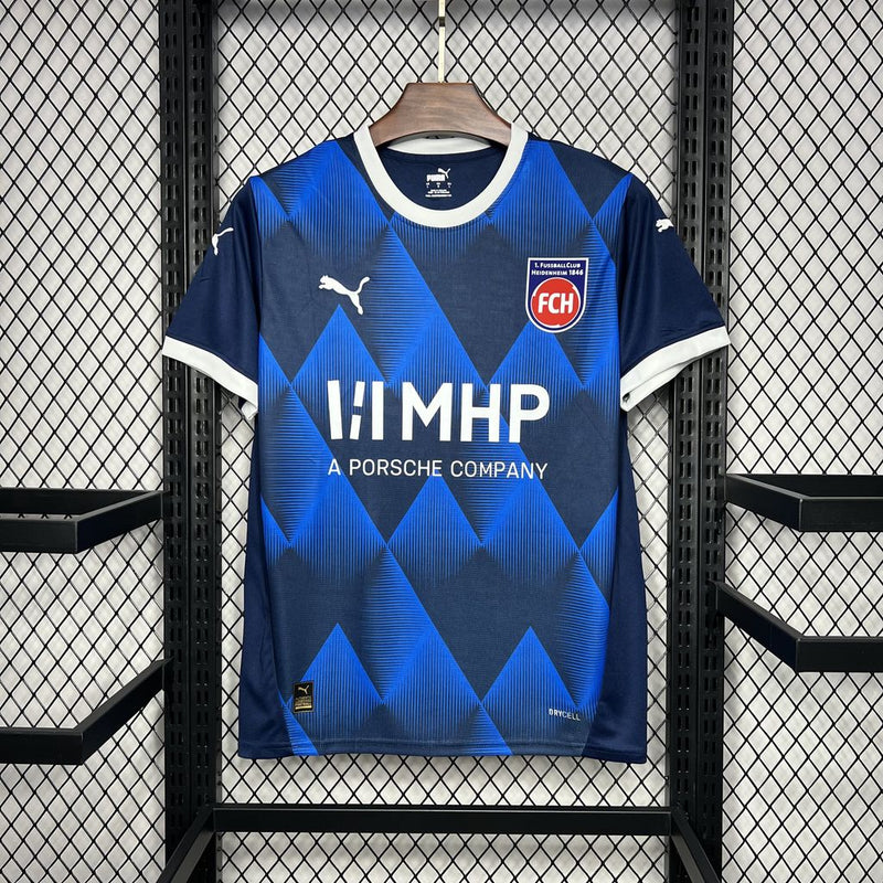 Camisa FC Heidenheim Away 24/25 - Torcedor Masculina - Lançamento