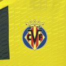 Camisa Pronta Entrega Villarreal Home 2025/26 - Joma Torcedor Masculina - Amarela/Preta