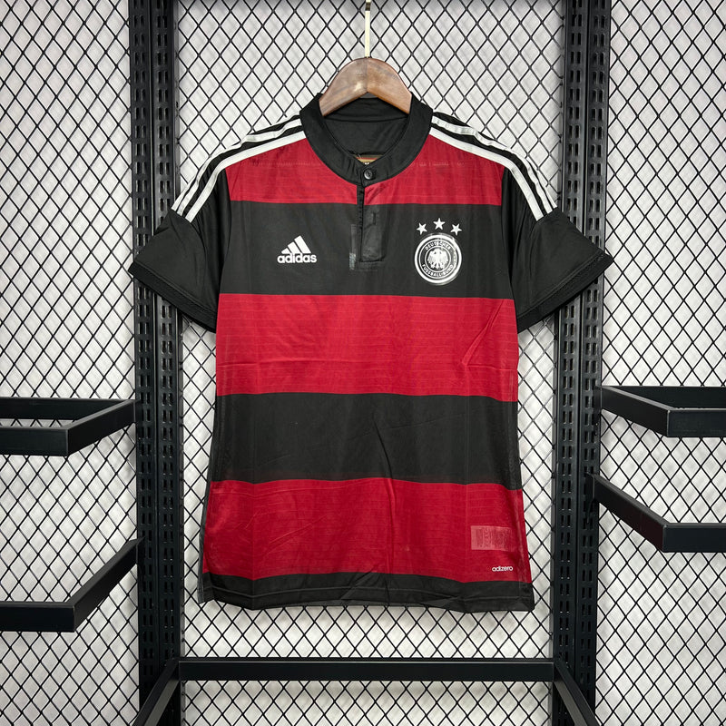 Camisa Alemanha Away 2014 - Versão Retro