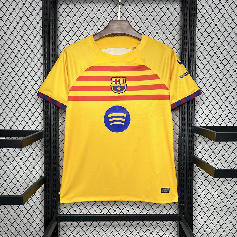 Camisa Barcelona 4 23/24 - Nike Torcedor Masculina