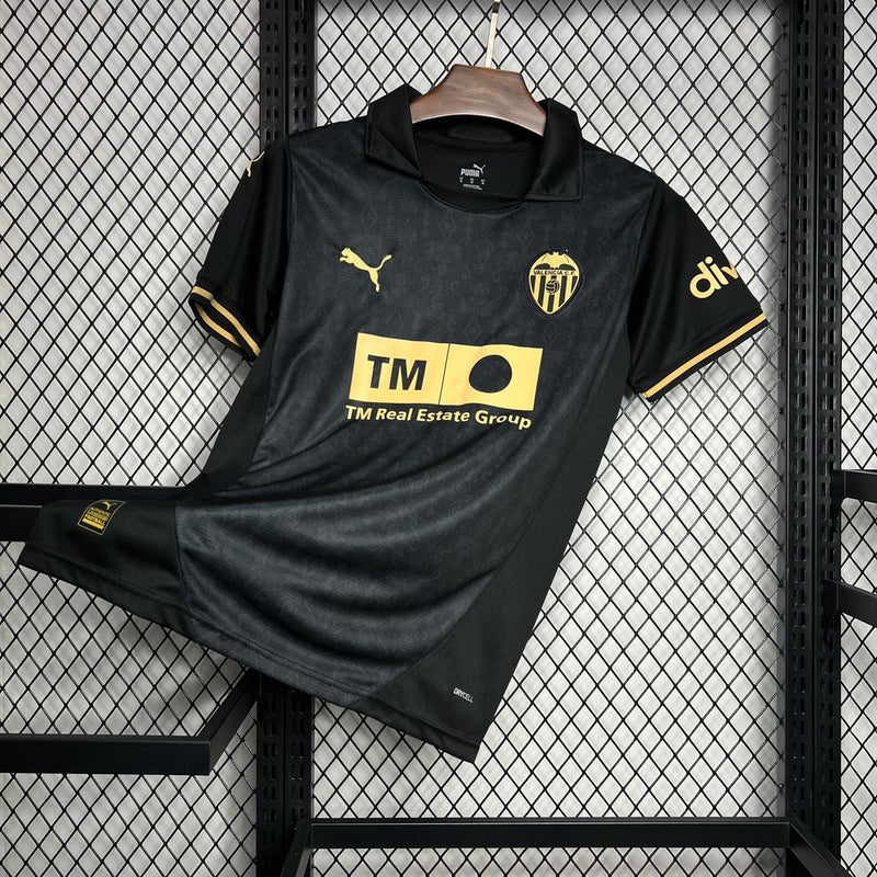 Camisa Valencia Away 24/25 - Versão Torcedor