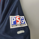 Camisa PSG Home 2001/02 - Nike Retrô Masculina - Azul/Vermelha
