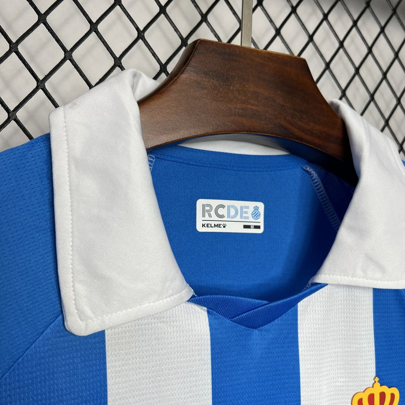 Camisa Espanyol Home 24/25 - Torcedor Masculina - Lançamento