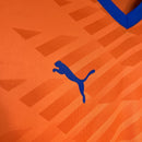 Camisa Pronta Entrega Olympique de Marseille Third 2024/25 - Puma Torcedor Masculina - Laranja/Azul