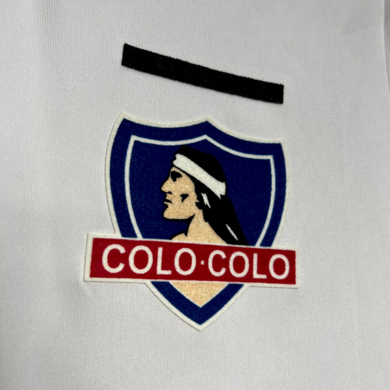 Camisa Colo-Colo Titular 1991 - Versão Retro