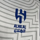 Camisa Pronta Entrega Al-Hilal Away 2024/25 - Puma Torcedor Masculina - Branca/Azul