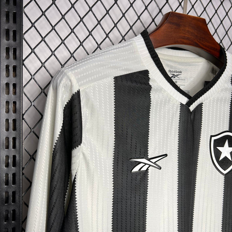 Camisa Botafogo Home Manga comprida 24/25 - Versão Torcedor