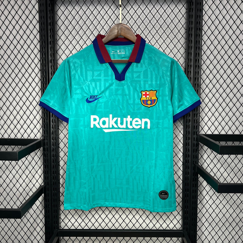 Camisa Barcelona lll 19/20 - Versão retro