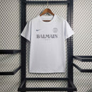 Camisa PSG Edição Especial Balmain 2023/24 - Nike Torcedor Masculina - Branca