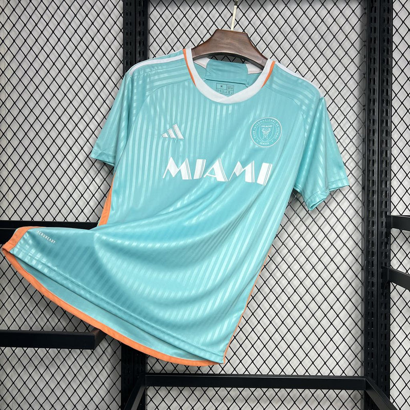 Camisa Inter Miami lll 24/25 - Adidas Torcedor Masculina - Lançamento