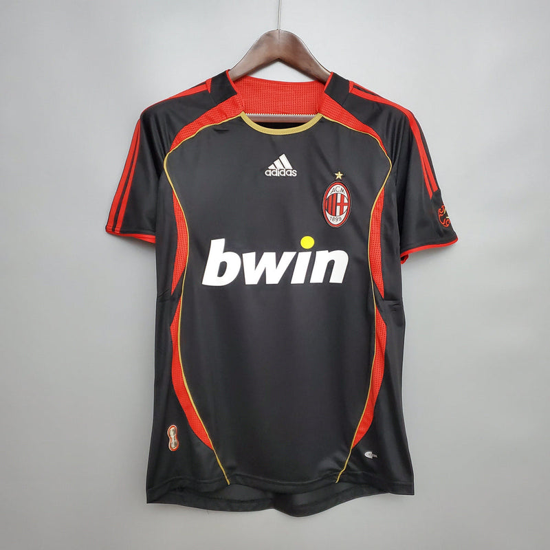 Camisa Milan Away 06/07 - Versão Retro