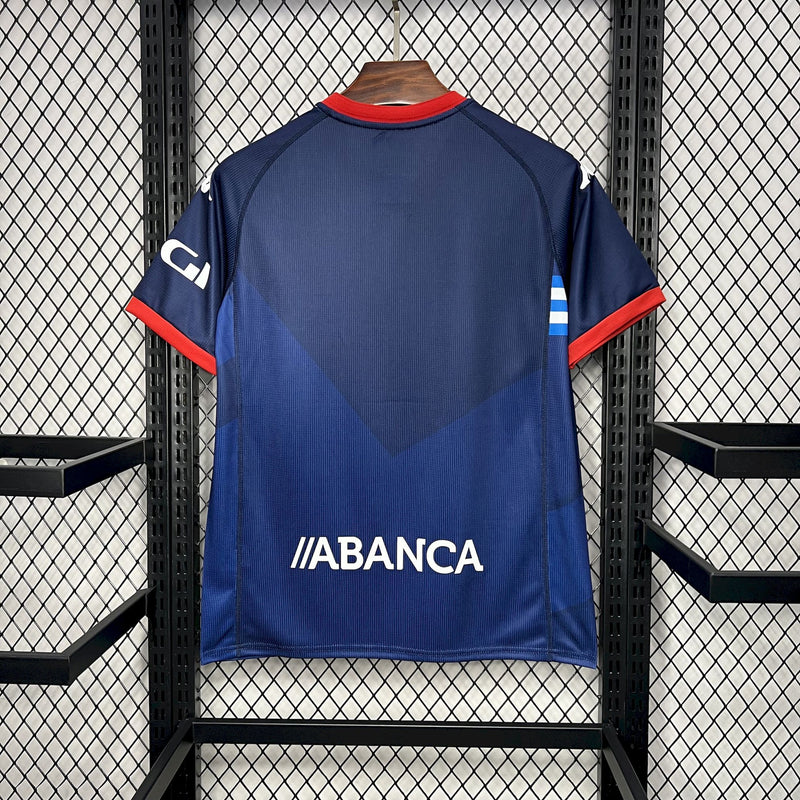 Camisa La Coruña Away 24/25 - Torcedor Masculina - Lançamento