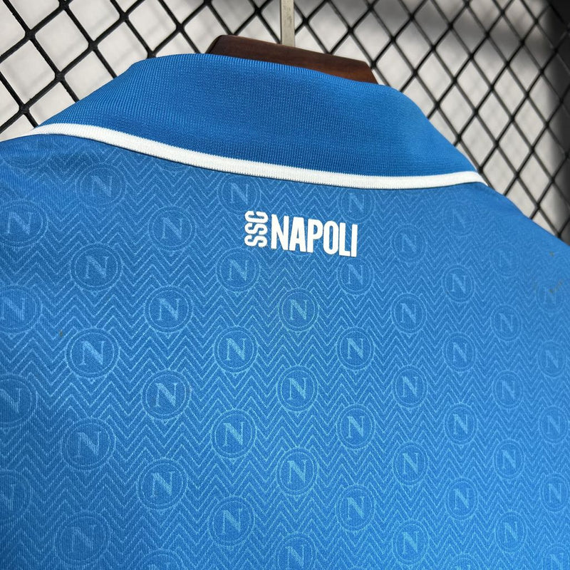 Camisa Napoli Home 24/25 - Versão Torcedor