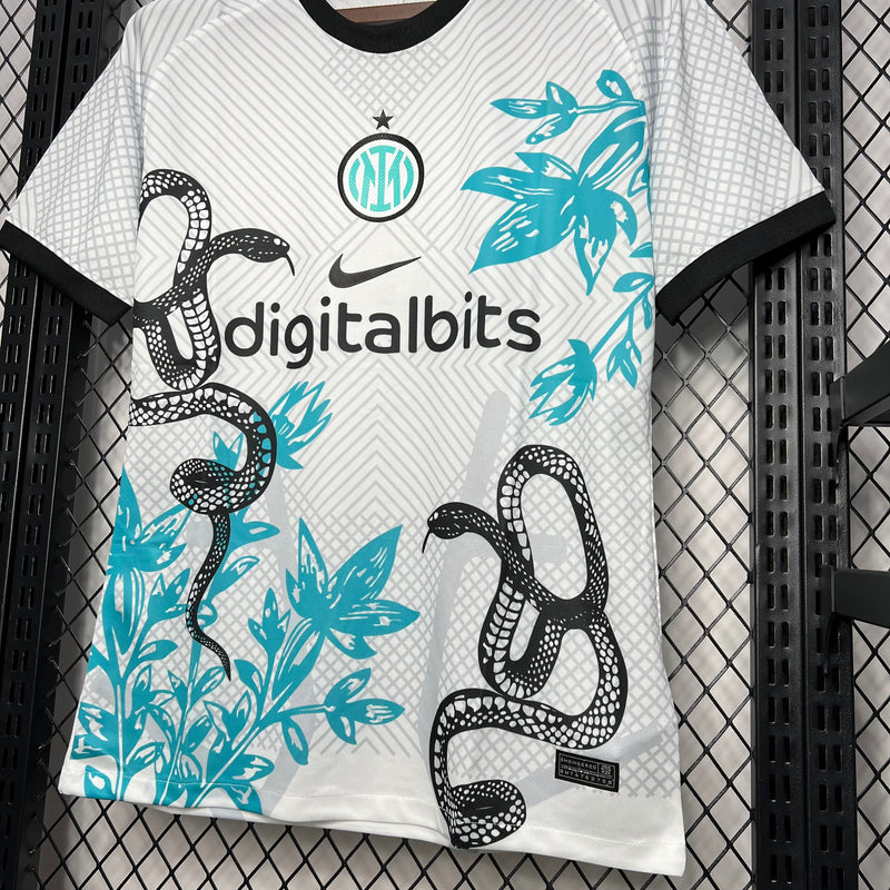 Camisa Inter de milão Edição Especial 24/25 - Nike Torcedor Masculina - Lançamento