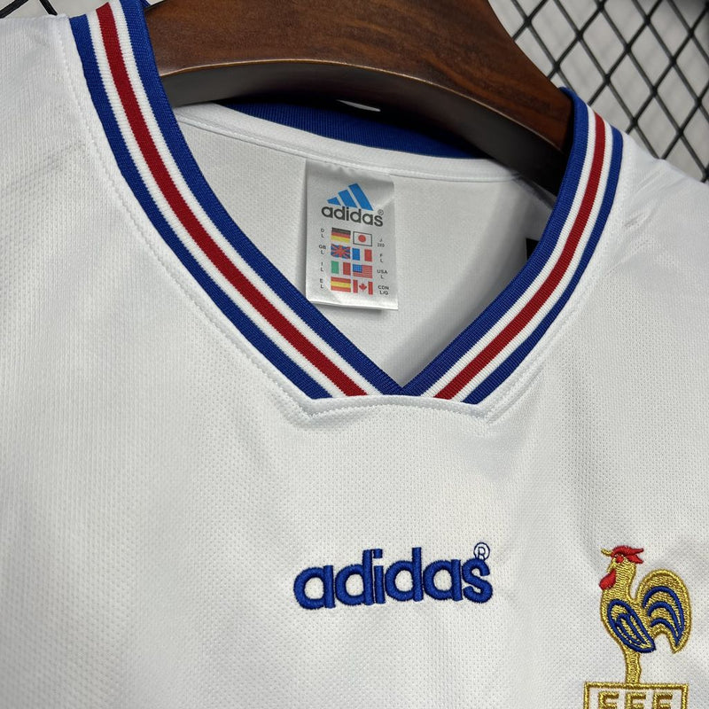 Camisa França Reserva 1996 - Versão Retro