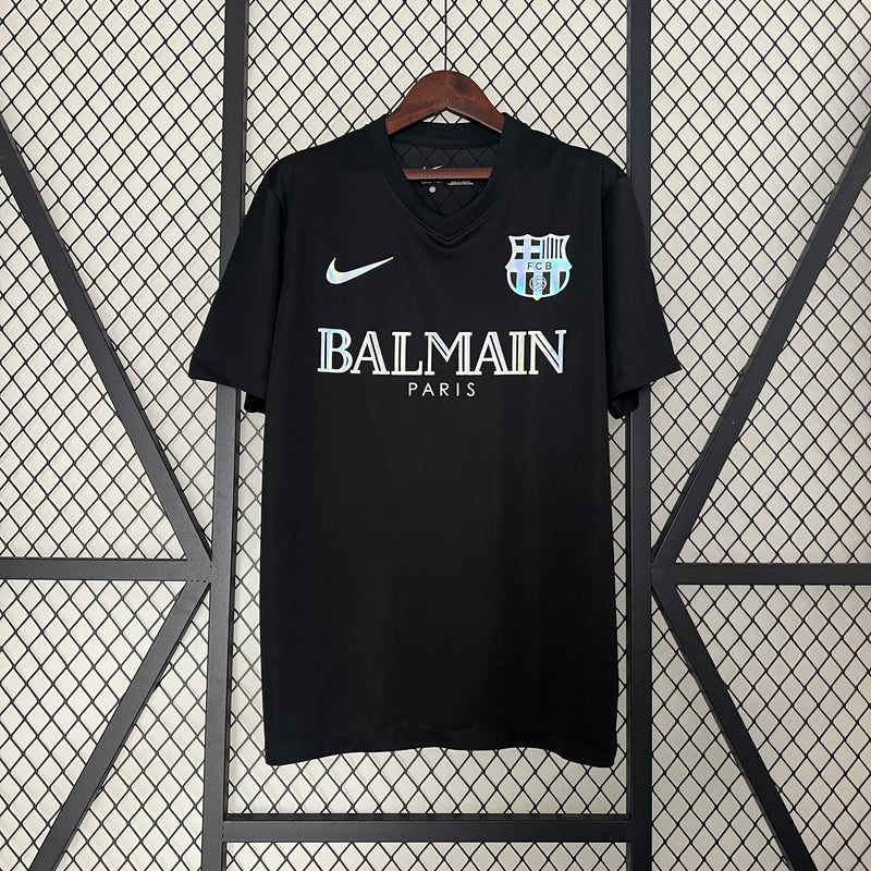 Camisa Barcelona Balmain 23/24 - Nike Torcedor Masculina - Lançamento