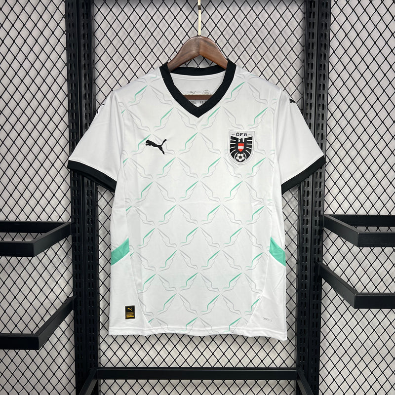 Camisa Áustria Away 24/25 - Torcedor Masculina