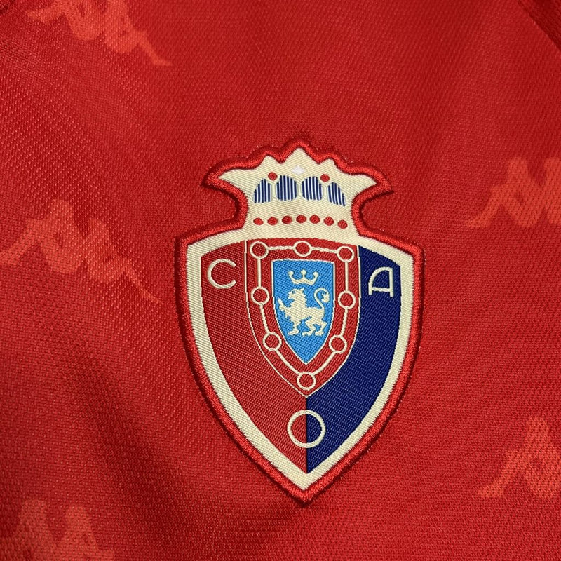 Camisa Osasuna Titular 96/97 - Versão Retro