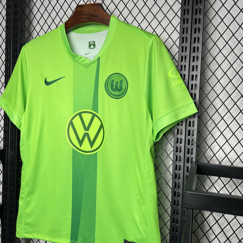 Camisa Wolfsburg Home 24/25 - Versão Torcedor