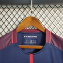 Camisa PSG Home 2017/18 - Nike Retrô Masculina - Azul/Bordo