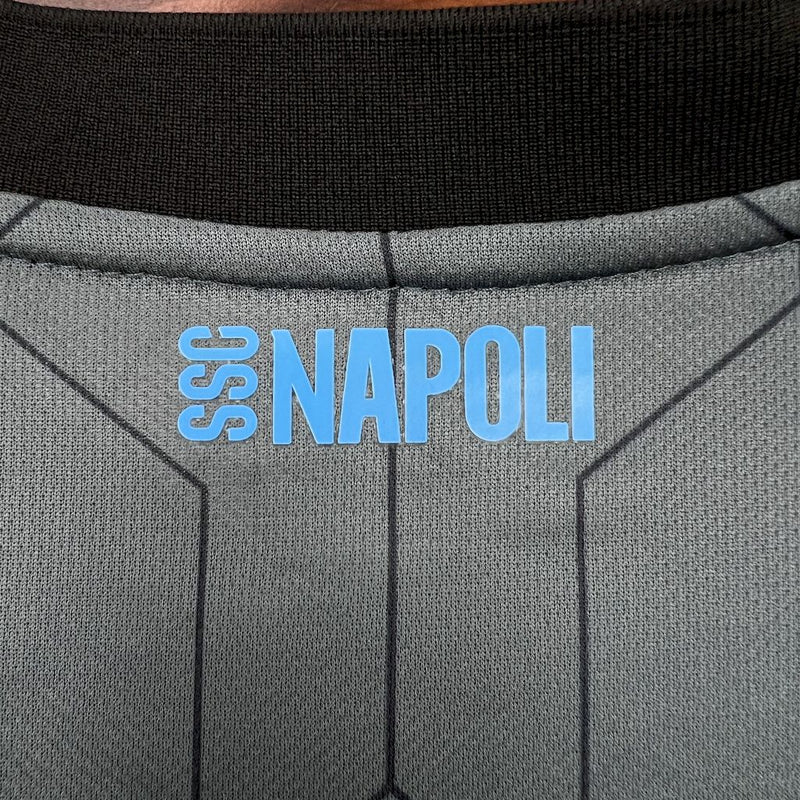 Camisa Napoli lll 24/25 - Versão Torcedor