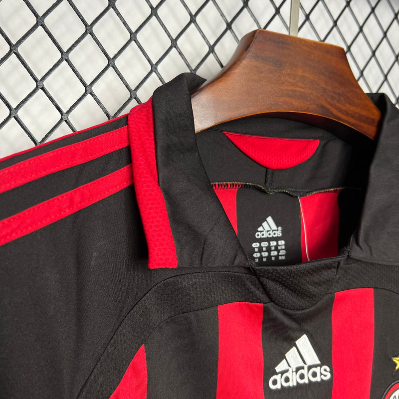 Camisa Milan Home 06/07 - Versão Retro