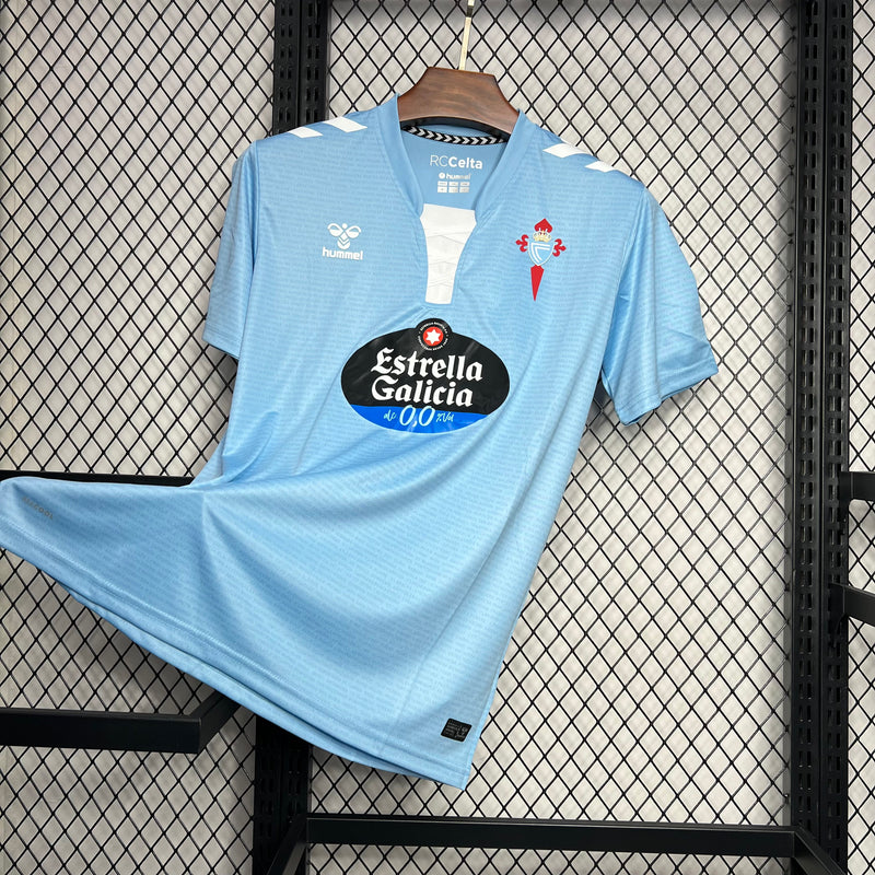 Camisa Celta de Vigo Home 24/25 - Torcedor Masculina - Lançamento