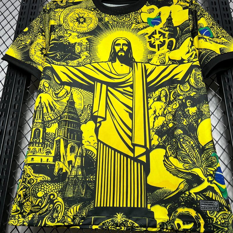 Camisa Brasil Edição Especial 24/25 - Versão Torcedor [LANÇAMENTO]