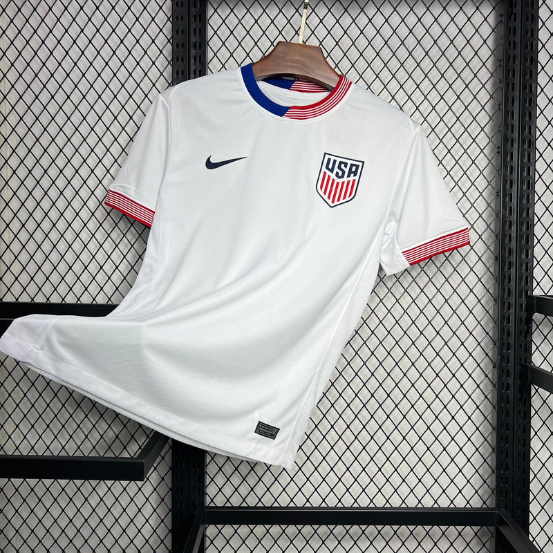 Camisa Estados Unidos Home 24/25 - Versão Torcedor