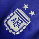 Camisa Seleção Argentina Away 2023/24 - Adidas Torcedor Masculina - Azul/Roxa