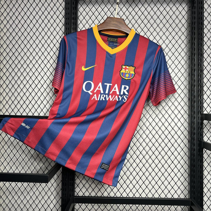 Camisa Barcelona Titular 13/14 - Versão Retro