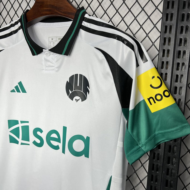 Camisa Newcastle lll Adidas  24/25 Versão Torcedor Masculino