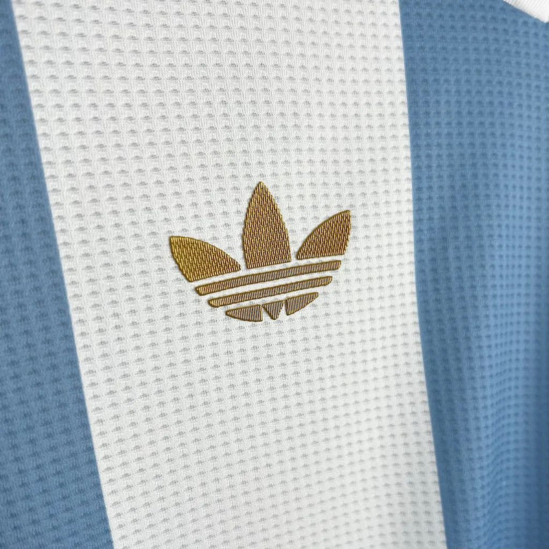 Camisa Argentina Aniversário 50 Anos 24/25 - Adidas Torcedor Masculina