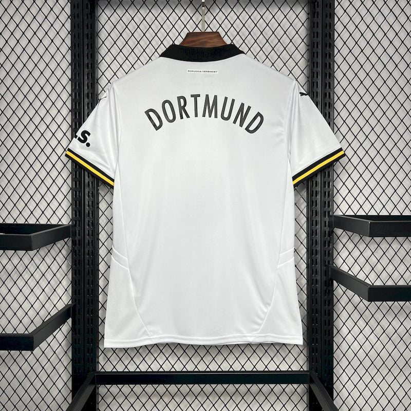 Camisa Borussia Dortmund Away 24/25 - Puma Torcedor Masculina - Lançamento