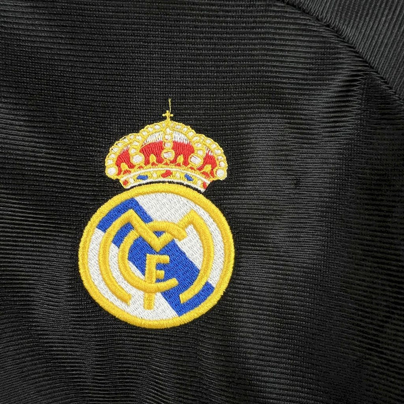 Camisa Real Madrid Reserva 98/99 - Versão Retro Manga Comprida