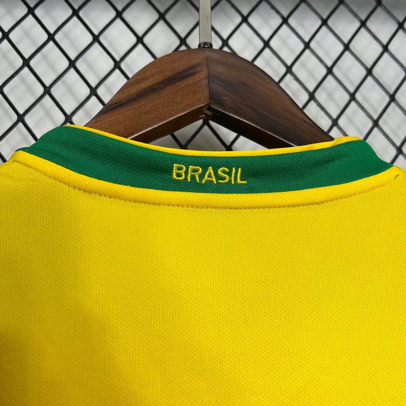 Camisa Brasil Home 2006 - Versão Retro