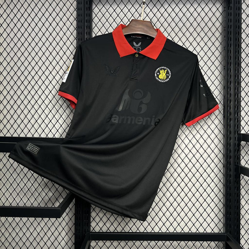 Camisa Bayer Leverkusen 120 anos 24/25 - Torcedor Masculina - Lançamento