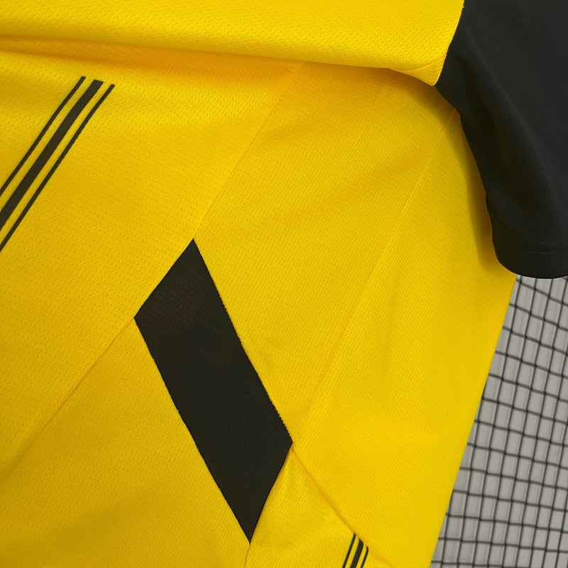 Camisa Borussia Dortmund Home 24/25 - Puma Torcedor Masculina - Lançamento