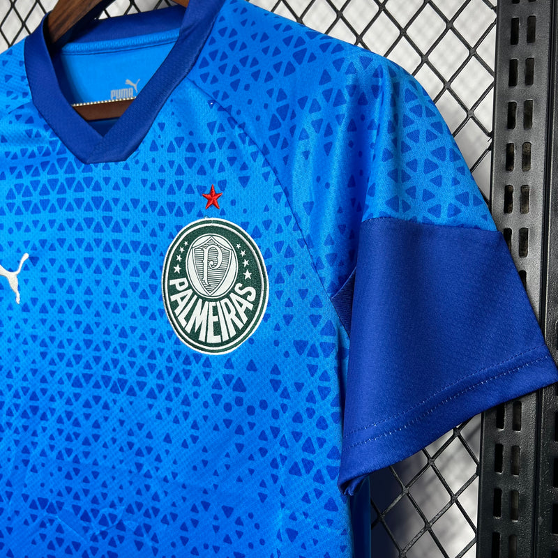 Camisa Palmeiras Goleiro Puma 24/25 - Versão Torcedor