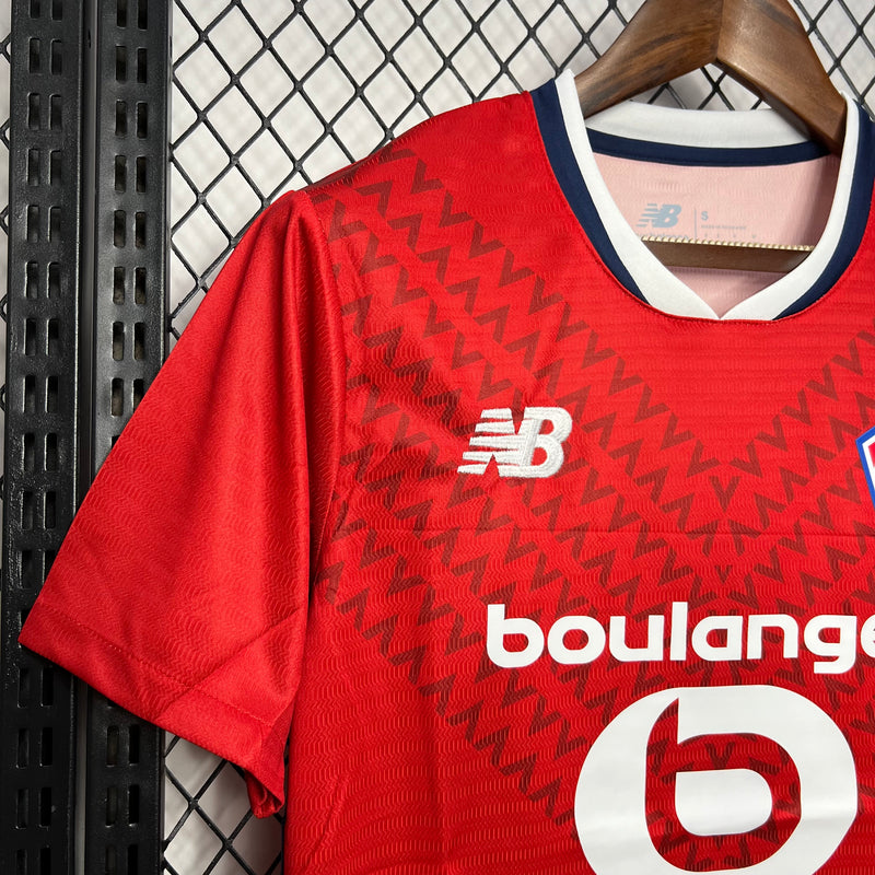 Camisa Lille Home 24/25 - Versão Torcedor