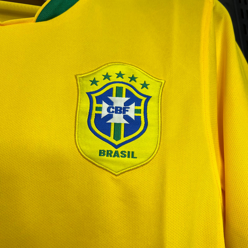 Camisa Brasil Home 2006 - Versão Retro