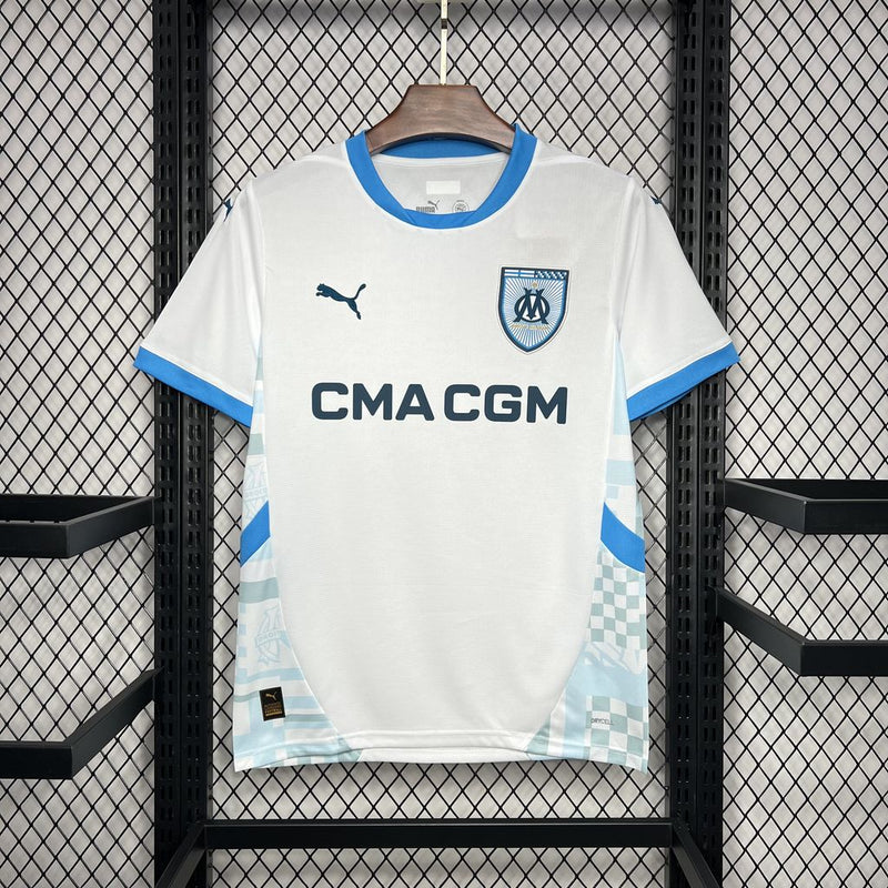 Camisa Olympique de Marseille Home 24/25 - Versão Torcedor