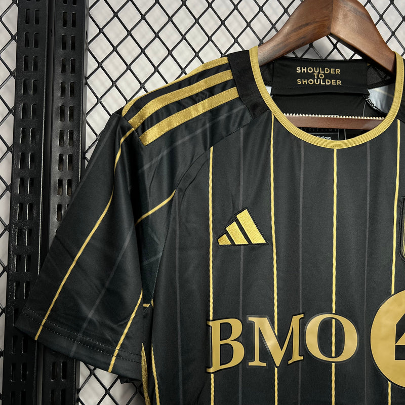 Camisa Los Angeles FC Home 24/25 - Versão Torcedor