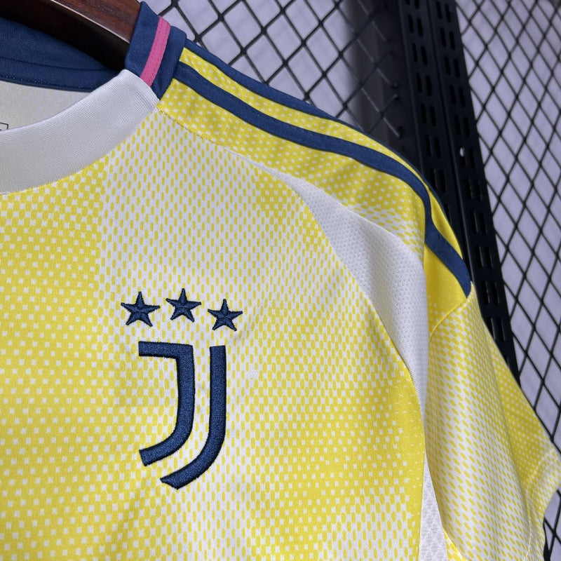 Camisa Juventus Away 24/25 - Adidas Torcedor Masculina - Lançamento