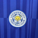 Camisa Leicester City Home 2016/17 - Puma Retrô Masculina - Azul/Dourada